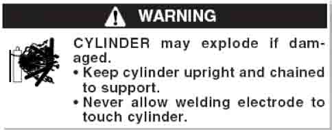 weld cylinder warning