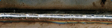 Defect Due to Low Amperage and Slower Than Required Wire Feed Speed