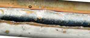 Voltage Related GMAW Welding Defect in Steel