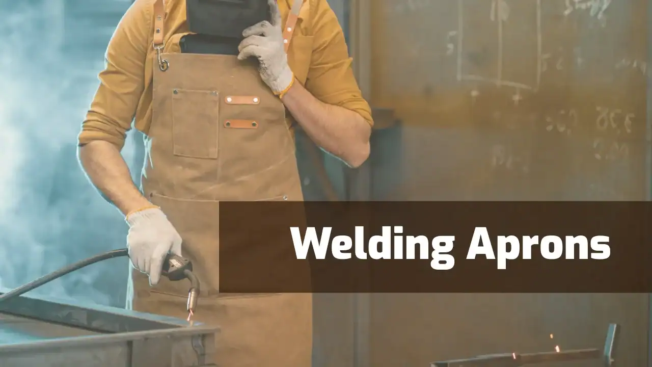 welding aprons featured