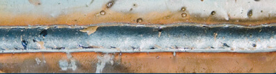 Welding Defects Due to High Voltage