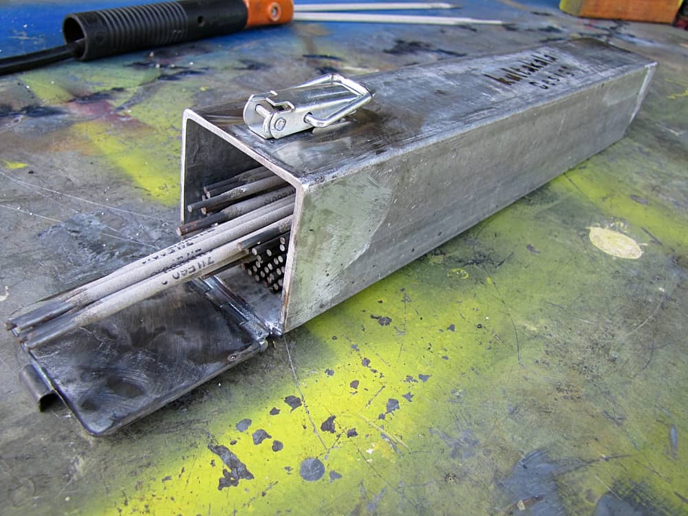 welding electrode holder project