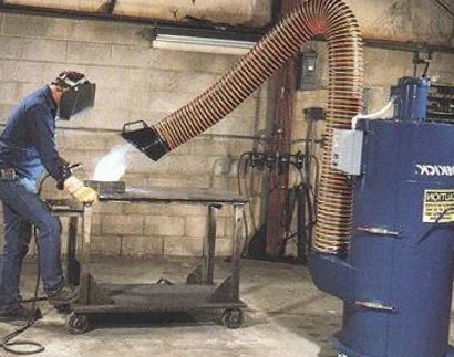 Local Exhaust Ventilation - Portable Welding Fume Eliminator