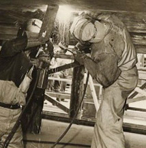 welding history