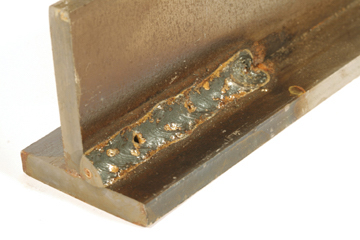 GMAW Welding Defect - Porosity