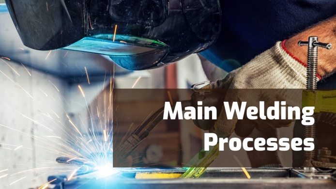 4 Main Types of Welding Processes (with diagrams)
