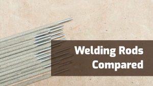 Welding Rods Compared: 6010, 6011, 6013, 7018 & 7024