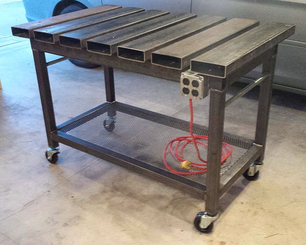 welding table project