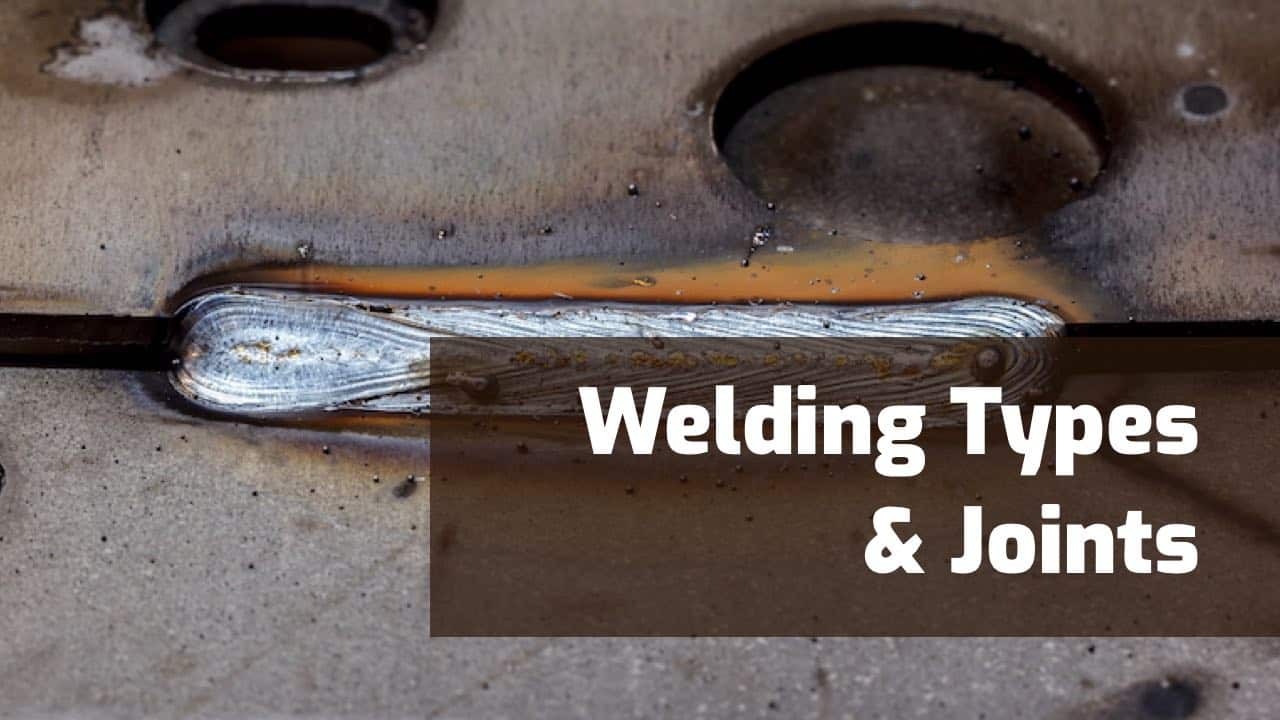 welding types joints