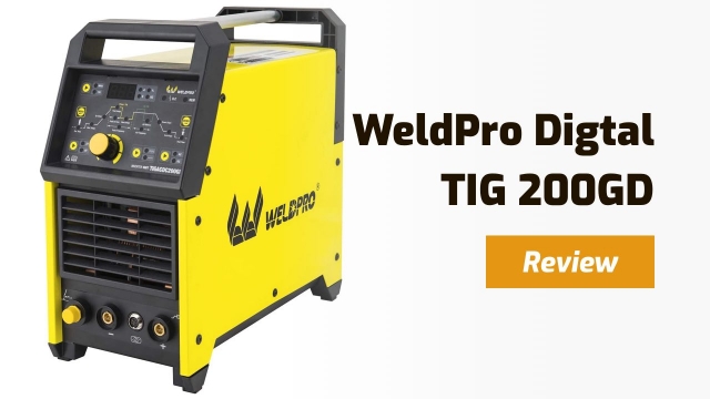 Weldpro Digital TIG 200GD Review – How Good Is It?