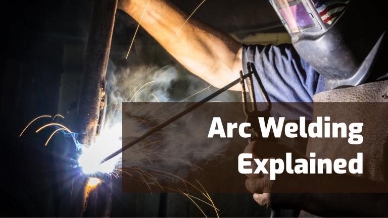 what is arc welding explained
