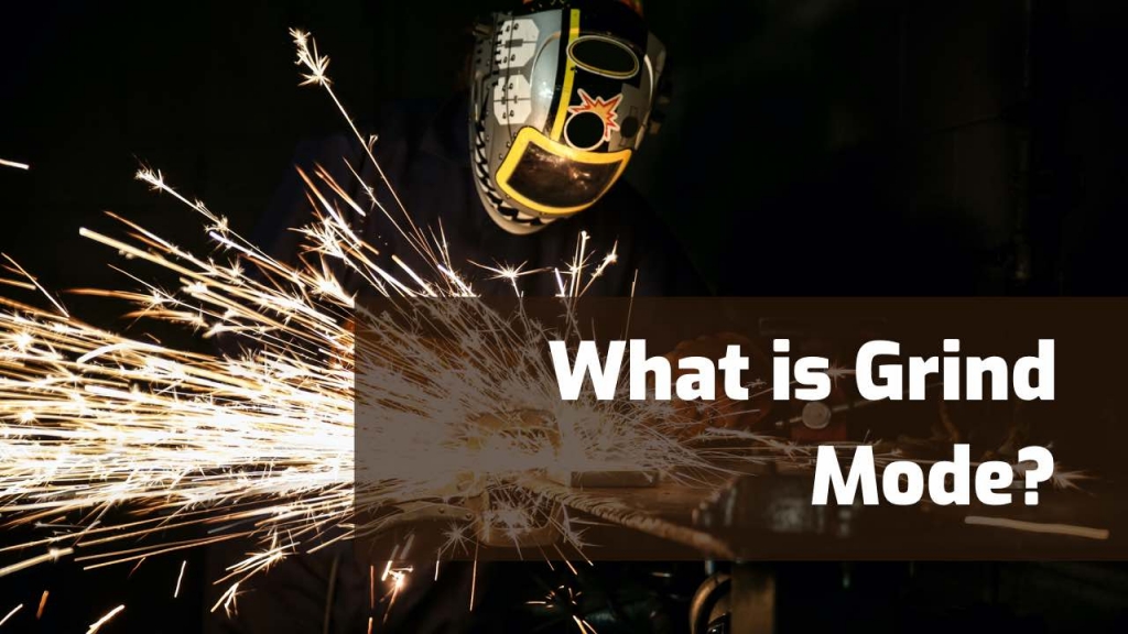 What is Grind Mode on a Welding Helmet? Weld Guru