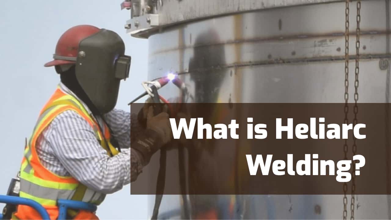 what is heliarc welding