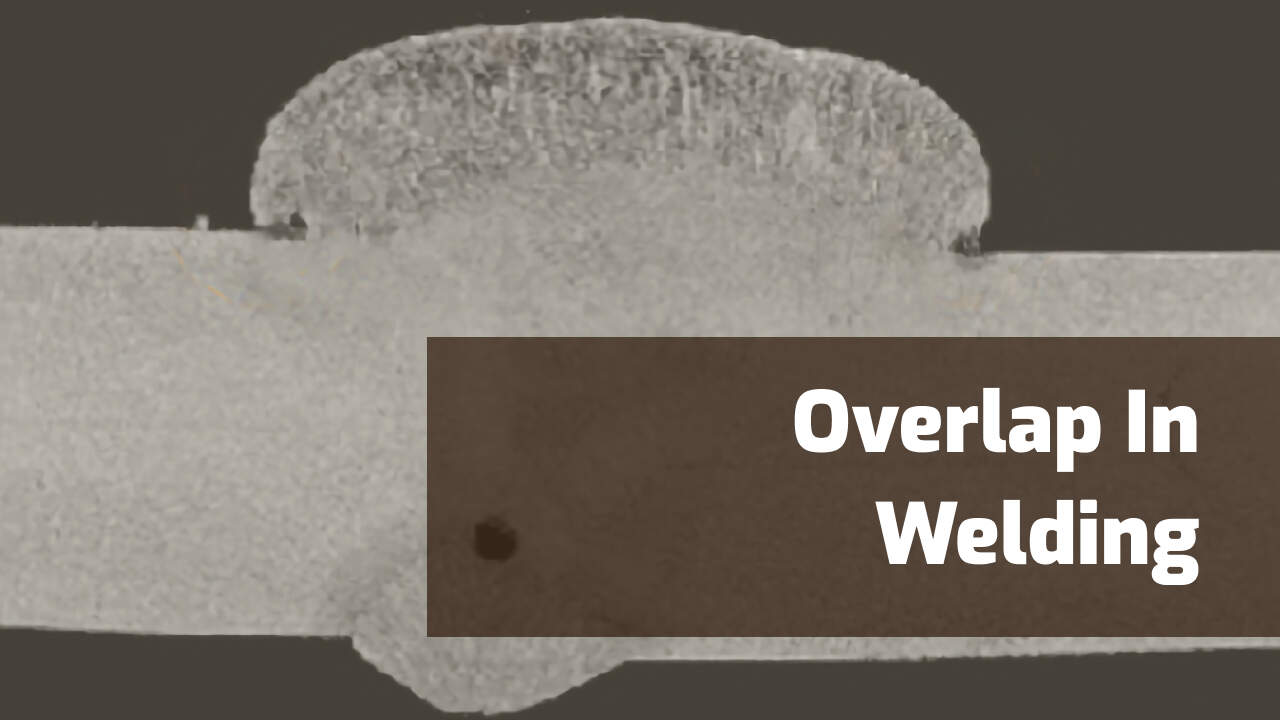 what is overlap in welding