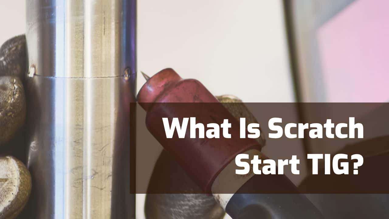 what is scratch start tig