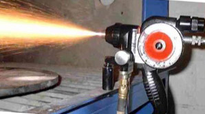 wire flame spraying