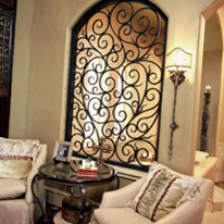 Wrought Iron Home Decor