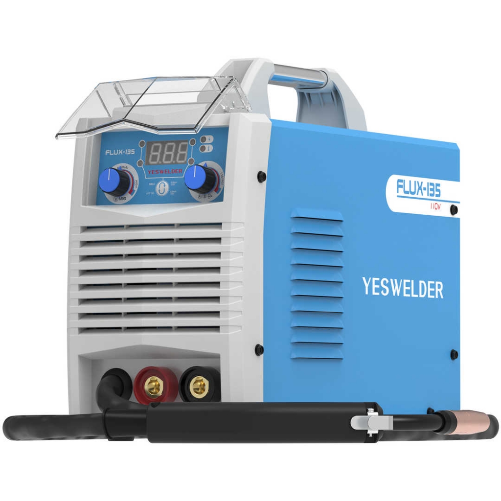 YesWelder 135AMP 110V Gasless MIG Welder