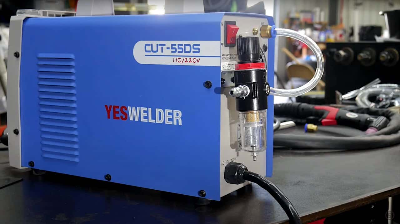 yeswelder cut 55ds air filter