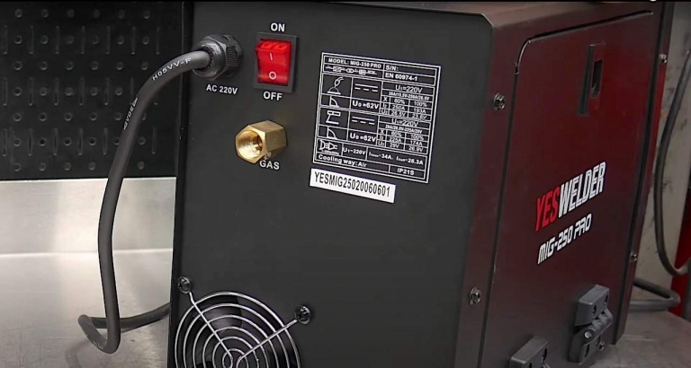 Yeswelder MIG-250 Pro Review - Is it Worth It? - Weld Guru