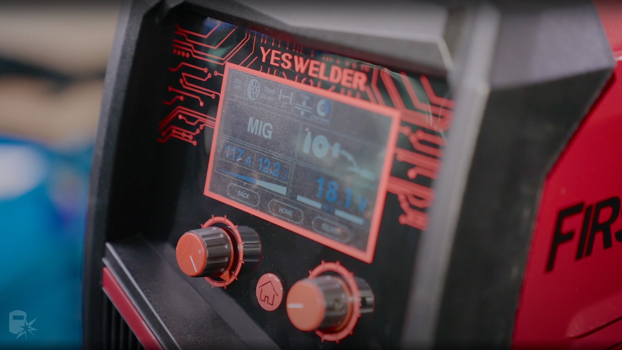 yeswelder mp200 lcd screen