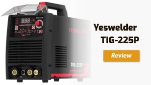 Yeswelder TIG 225p review