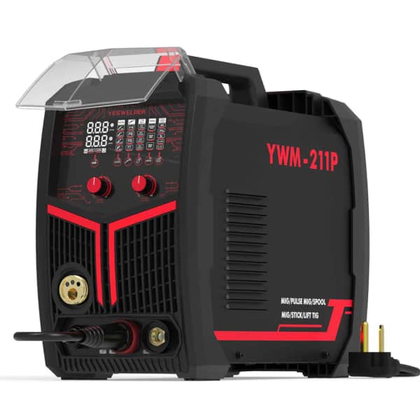 YesWelder YWM-211P Double Pulse Aluminum MIG Welder